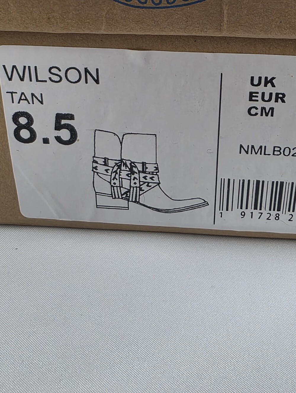 Western Studded Rhinestone Booties - Picture 2 of 2